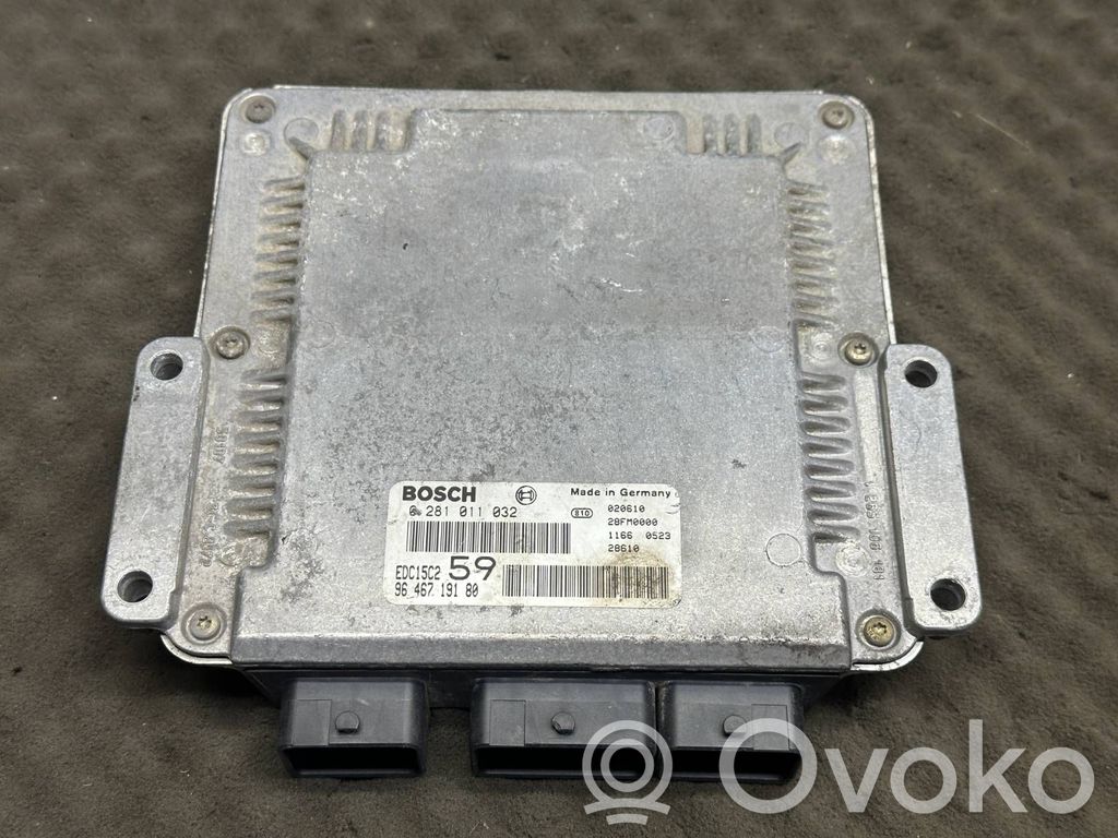 Fiat Ulysse Engine control unit/module 