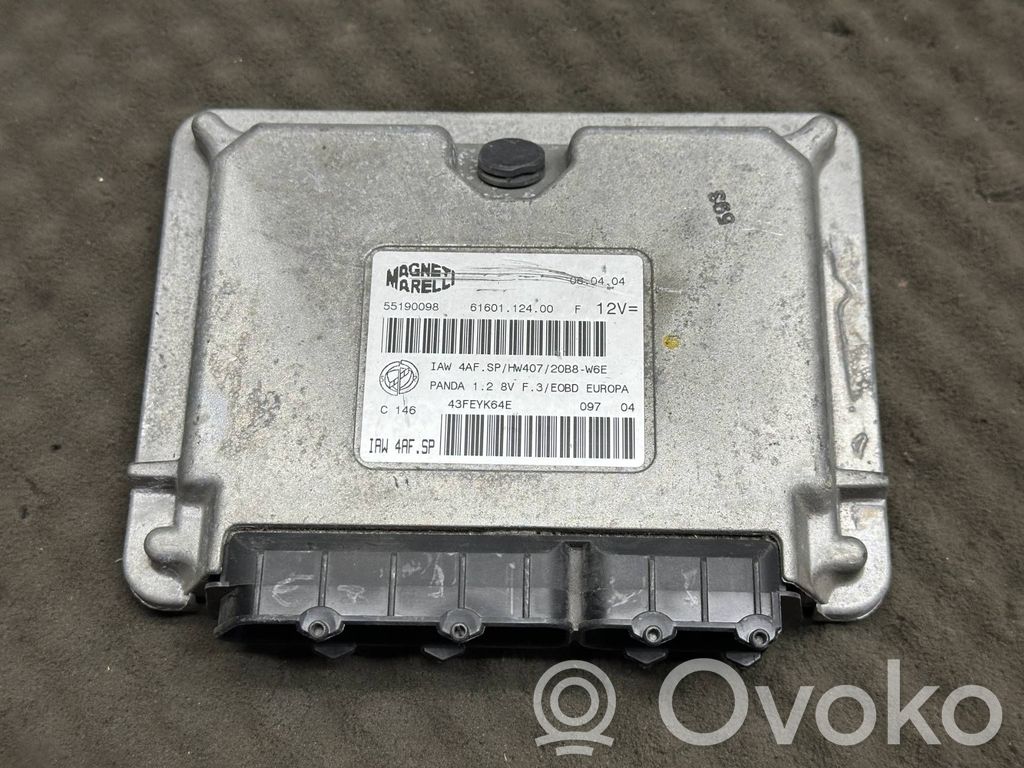 Fiat Panda II Unitate/modul de control motor 