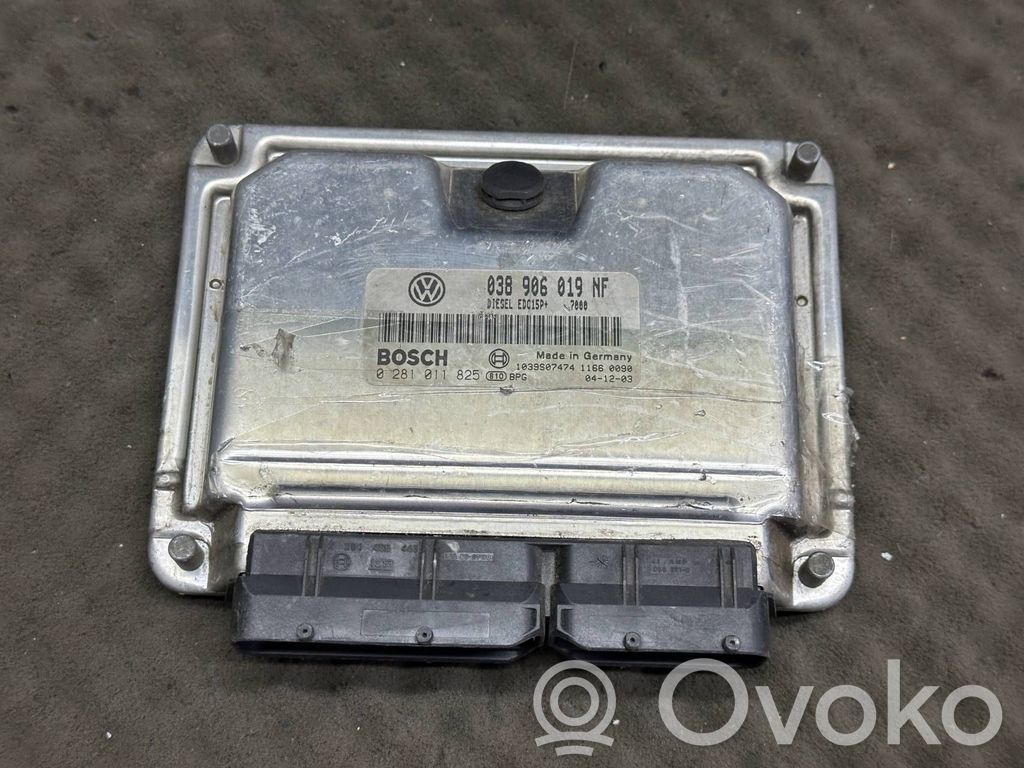 Skoda Fabia Mk1 (6Y) Sterownik / Moduł ECU 