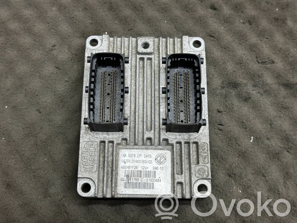 Engine control unit/module   51933484VAR,51933484