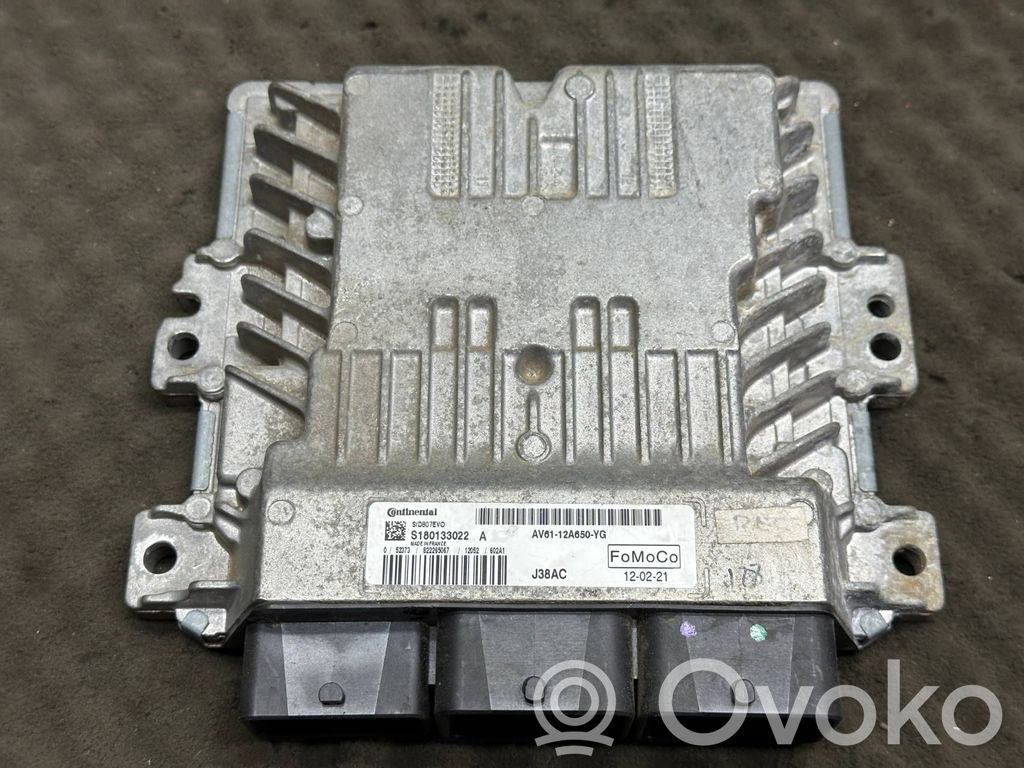 Ford C-MAX II Unidad de control/módulo del motor 