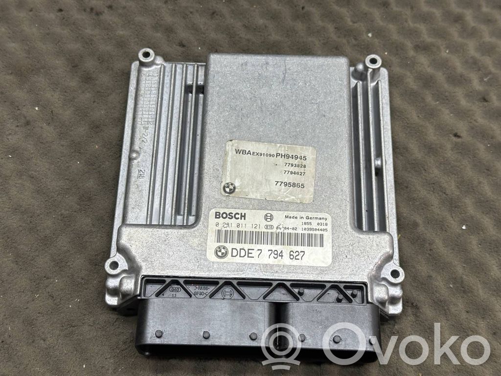 Sterownik / Moduł ECU   7794627VAR,7794627