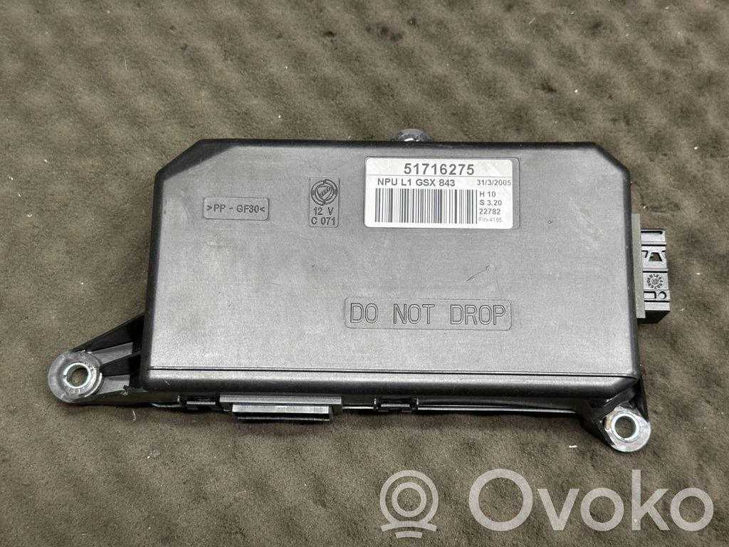 Lancia Ypsilon Unité de commande module de porte 