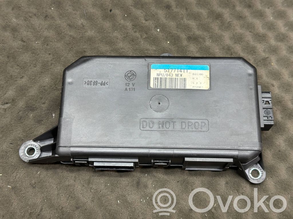 Lancia Ypsilon Unité de commande module de porte 