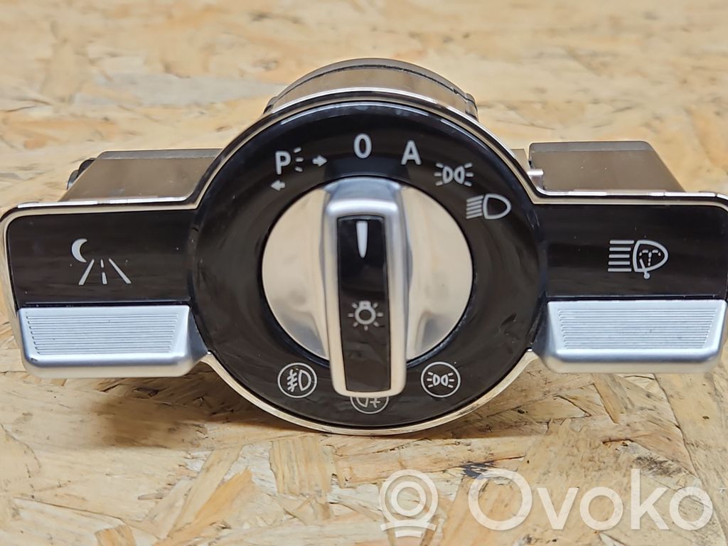 Mercedes-Benz S W221 Interruptor de luz 