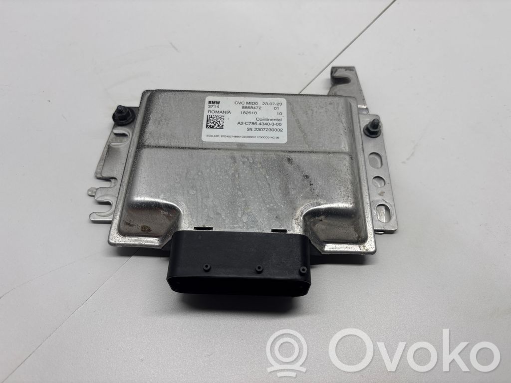 BMW 5 G60 G61 Module de commande suspension 