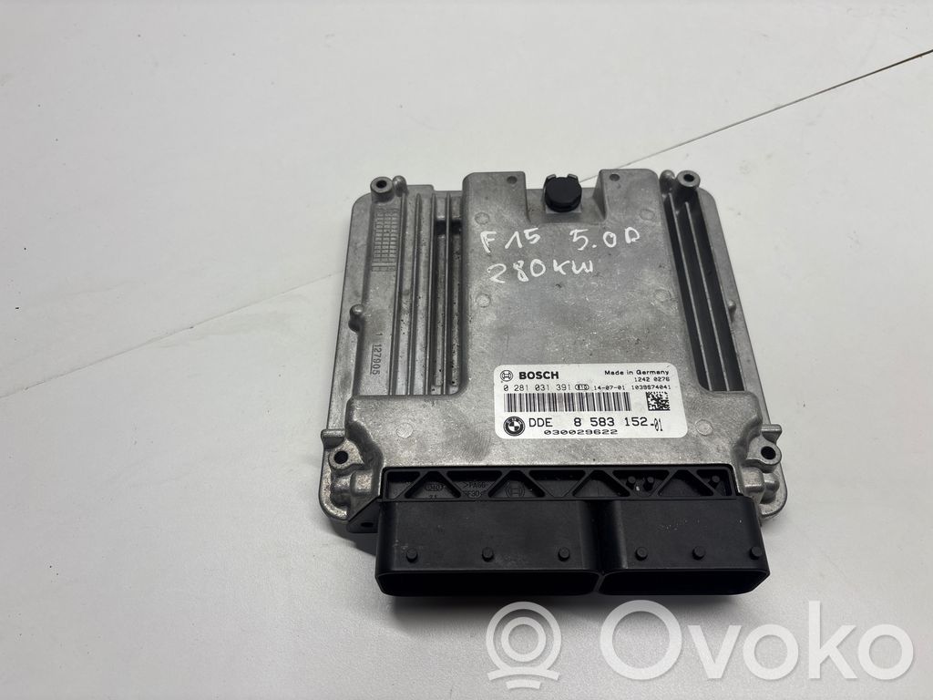 BMW X5 F15 Engine control unit/module 