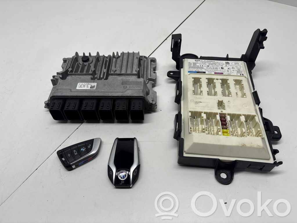 BMW 3 G20 G21 Engine ECU kit and lock set 