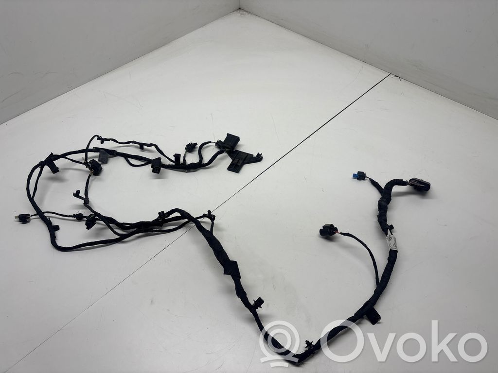 BMW 4 G22 G23 G24 G26 Wiązka przewodów czujnika parkowania PDC 