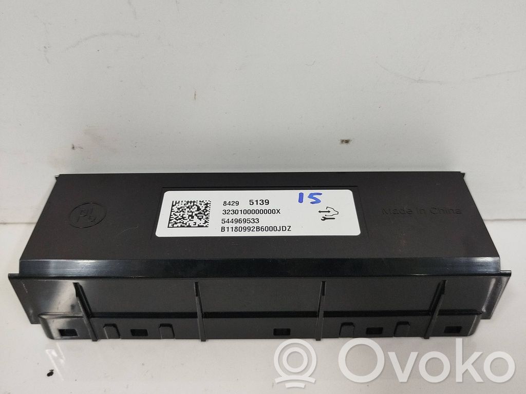 Opel Astra K Muut ohjainlaitteet/moduulit 