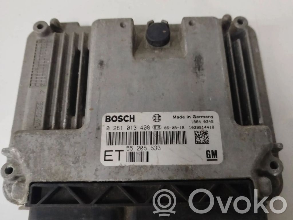 Opel Vectra C Engine control unit/module 