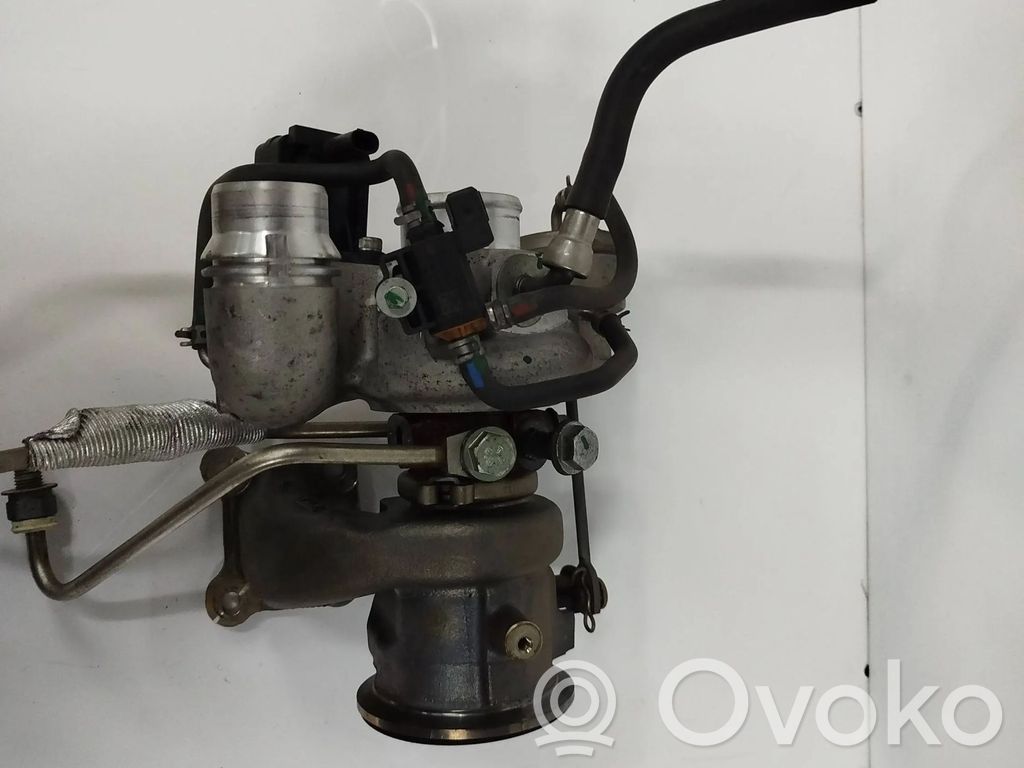 Opel Astra K Turbina 