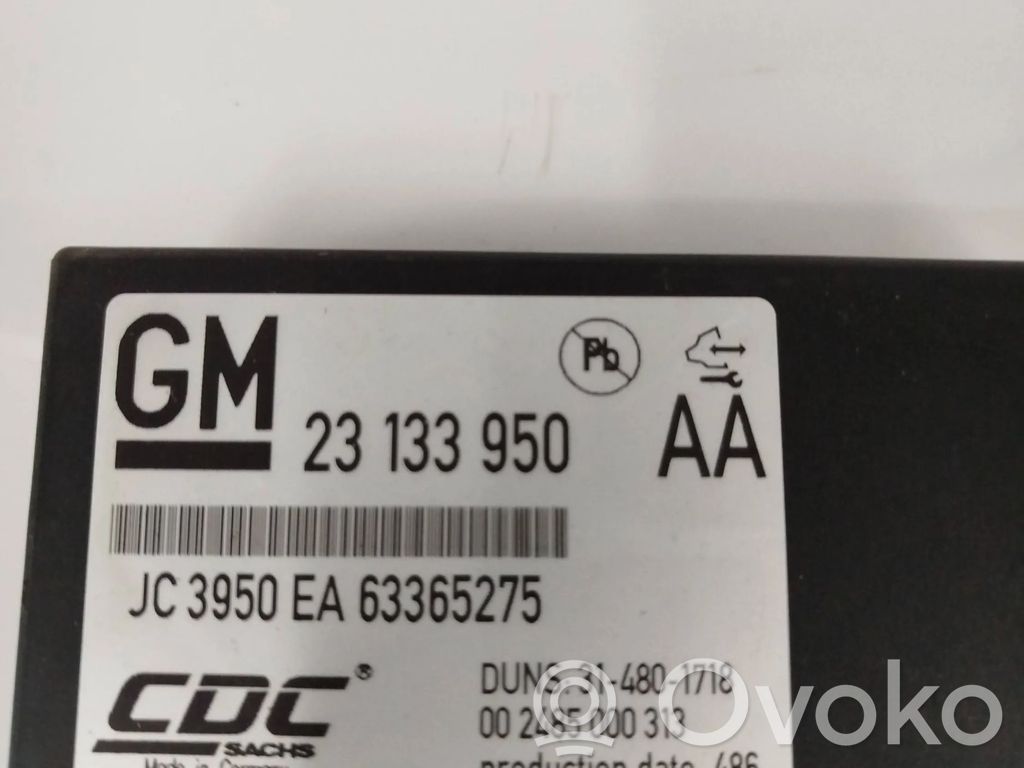 Opel Insignia A Suspension control unit/module 