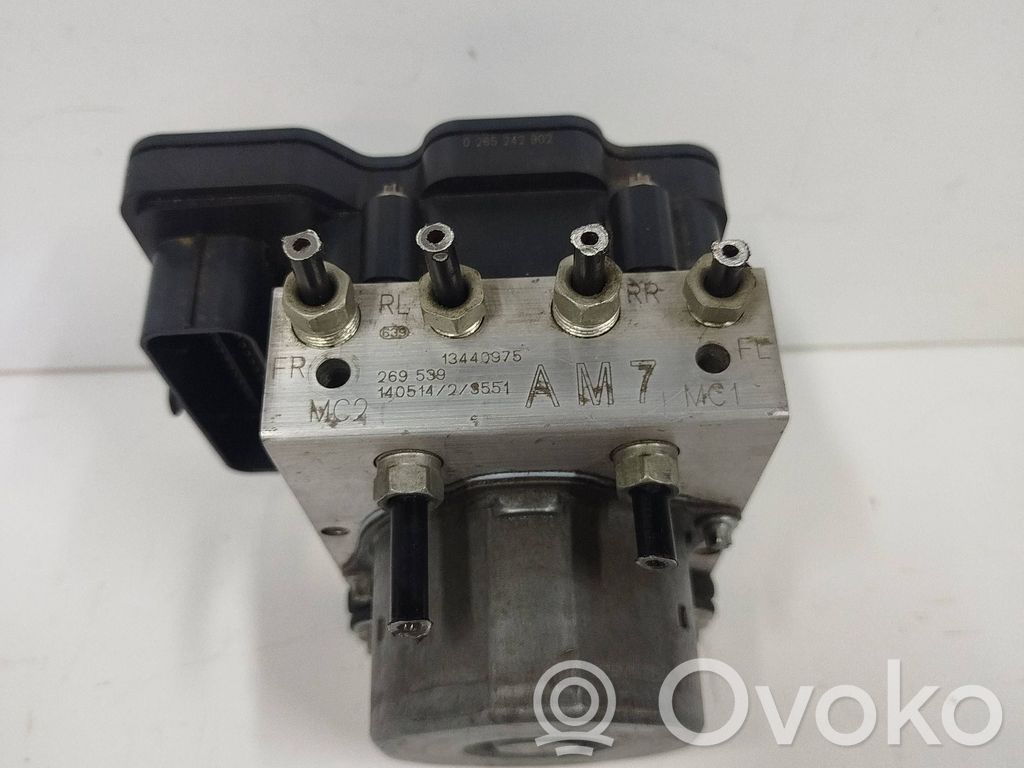 ABS Pump   13440975,269539,14051423551