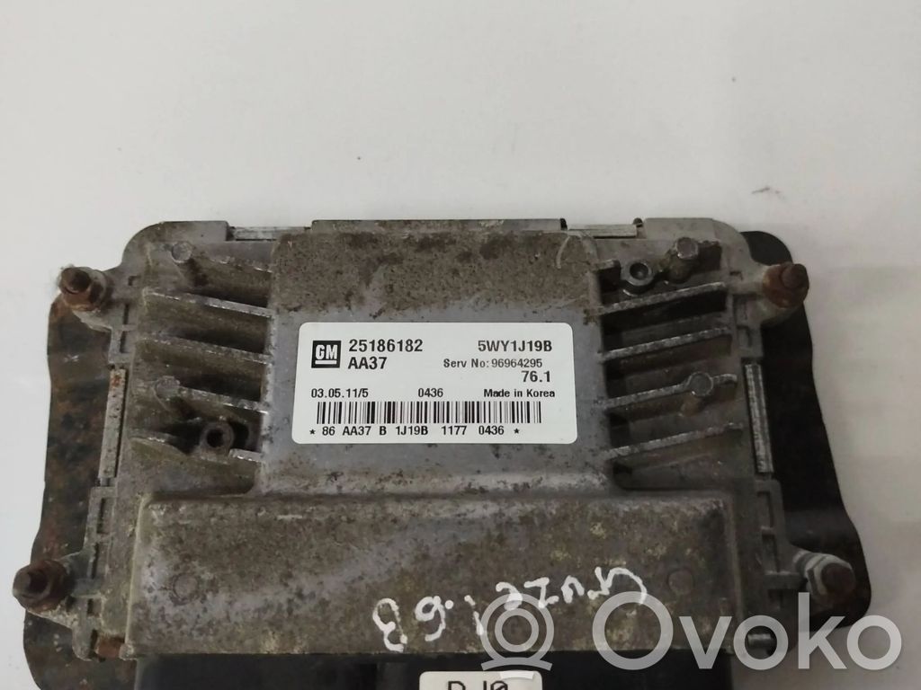 Chevrolet Cruze Engine control unit/module 