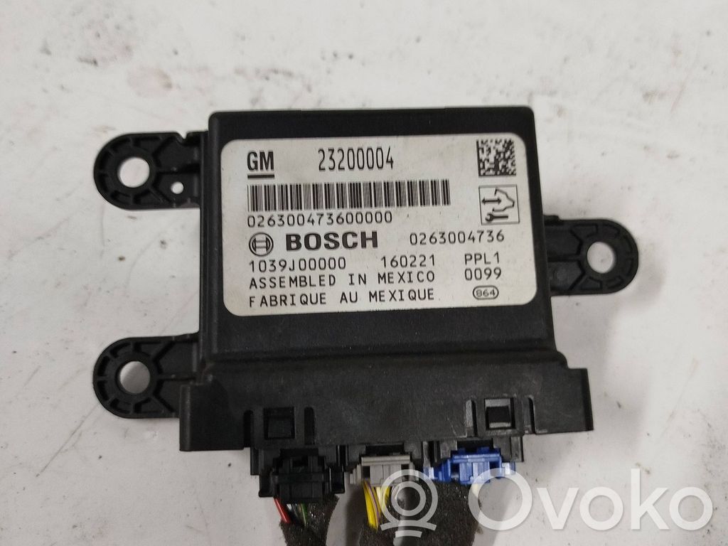 Opel Insignia A Parking PDC control unit/module 