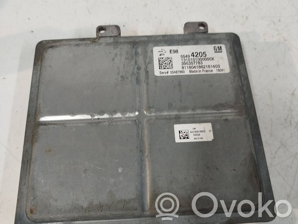 Engine control unit/module   55494205,395357783,55487860