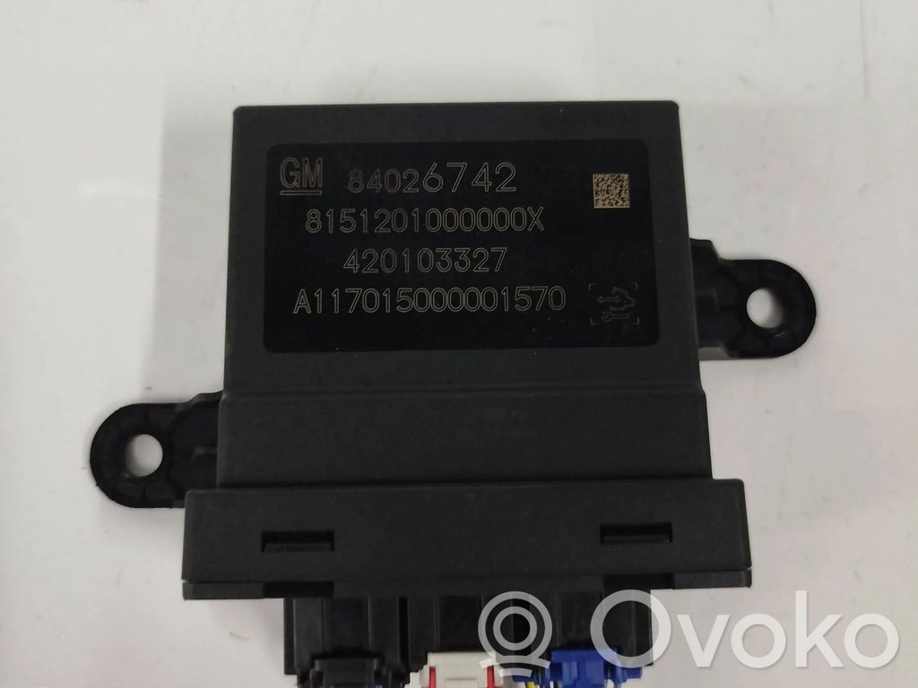 Opel Astra K Unité de commande, module PDC aide au stationnement 
