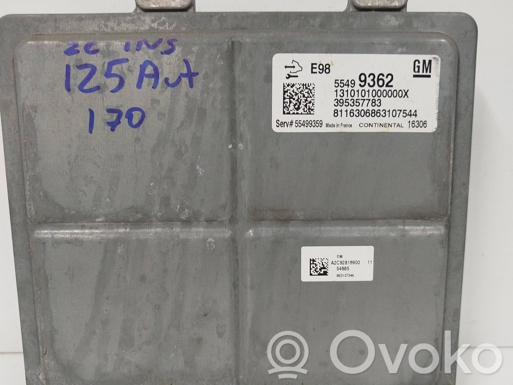 Opel Insignia A Engine control unit/module 