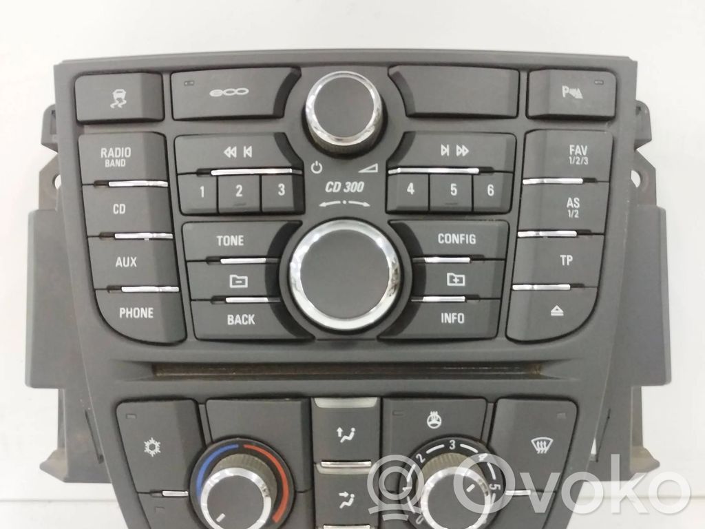 Opel Cascada Unitate principală radio/CD/DVD/GPS 