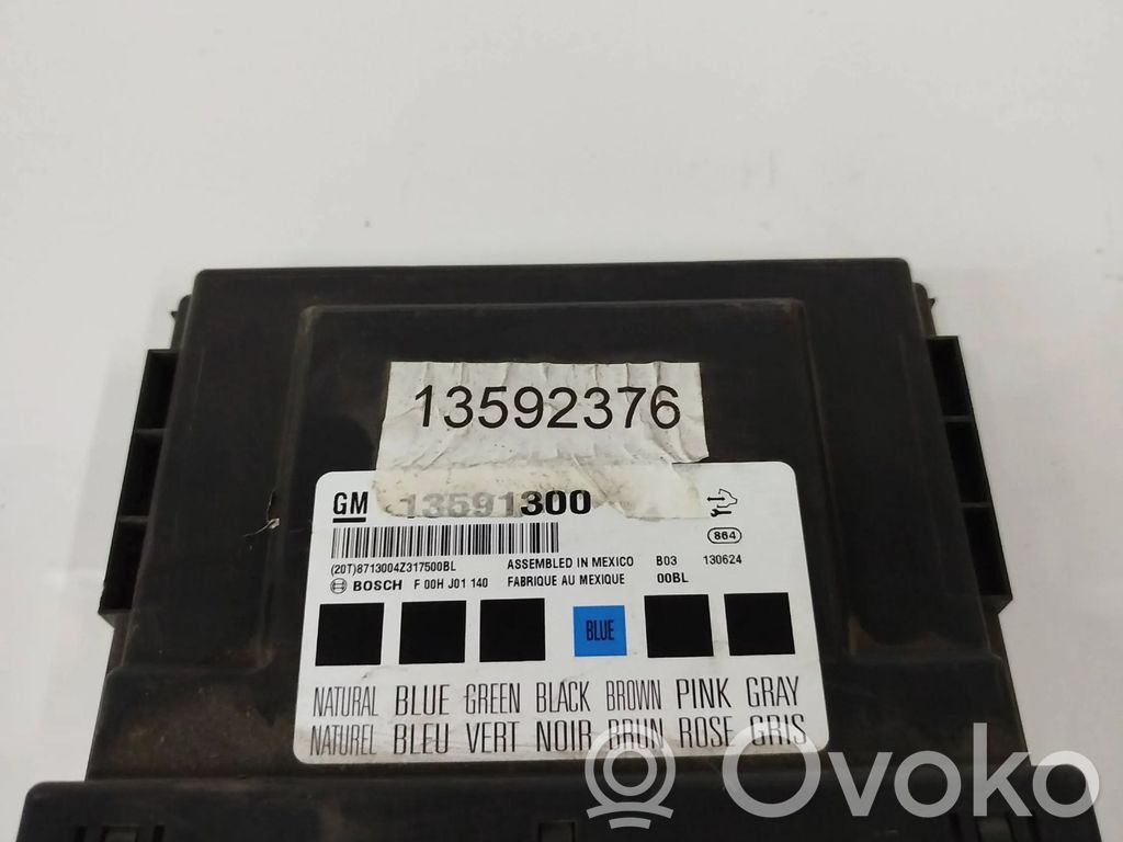 Opel Insignia A Module confort 