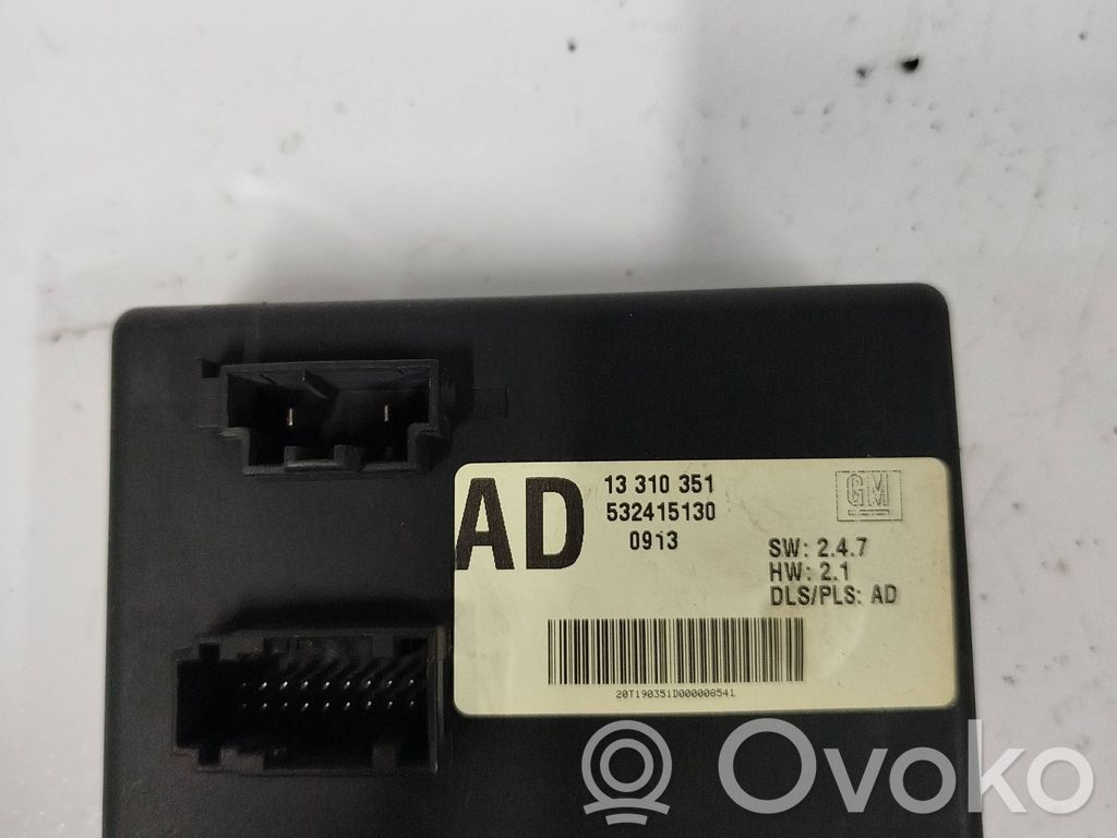 Opel Insignia A Muut ohjainlaitteet/moduulit 