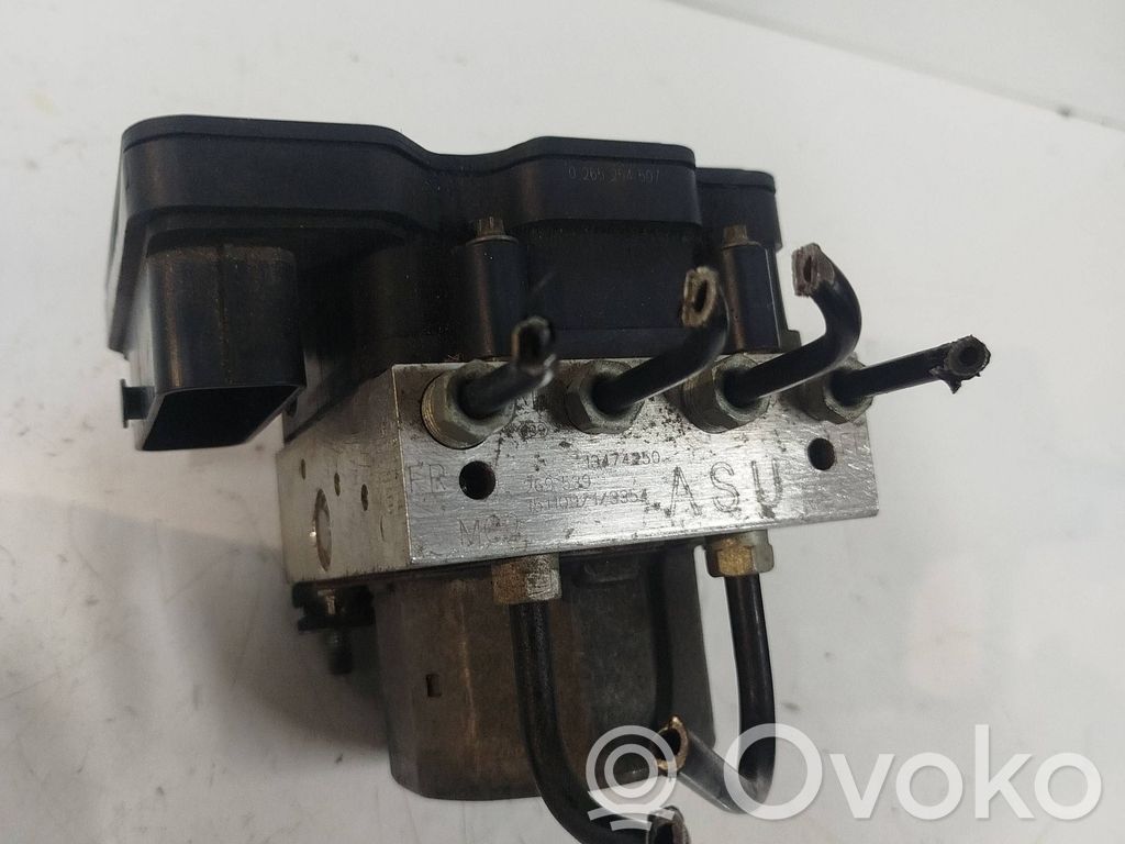 Opel Meriva B Bomba de ABS 