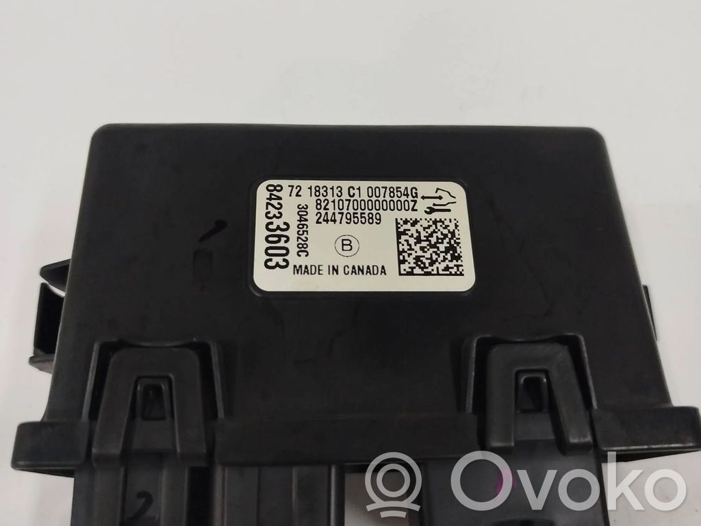 Tailgate/trunk control unit/module   84233603,244795589,1831C1007854G