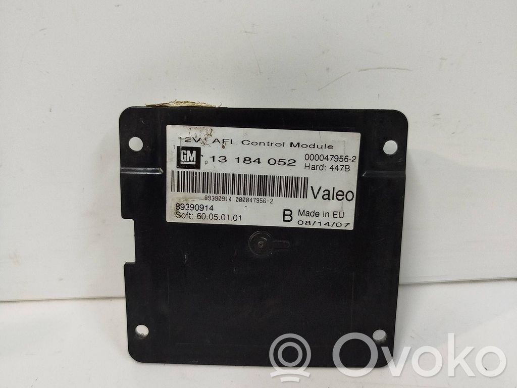 Xenon control unit/module   13184052,0000479562,89390914