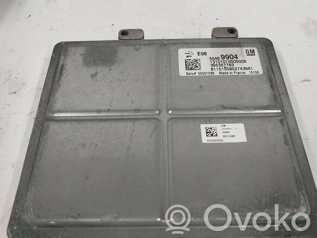 Engine control unit/module   55591599,55489904,311517585,131050100