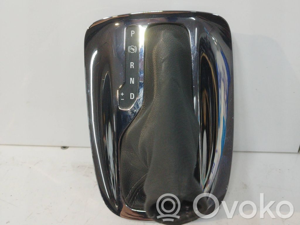 Opel Insignia A Perilla/embellecedor de cuero de la palanca de cambios 
