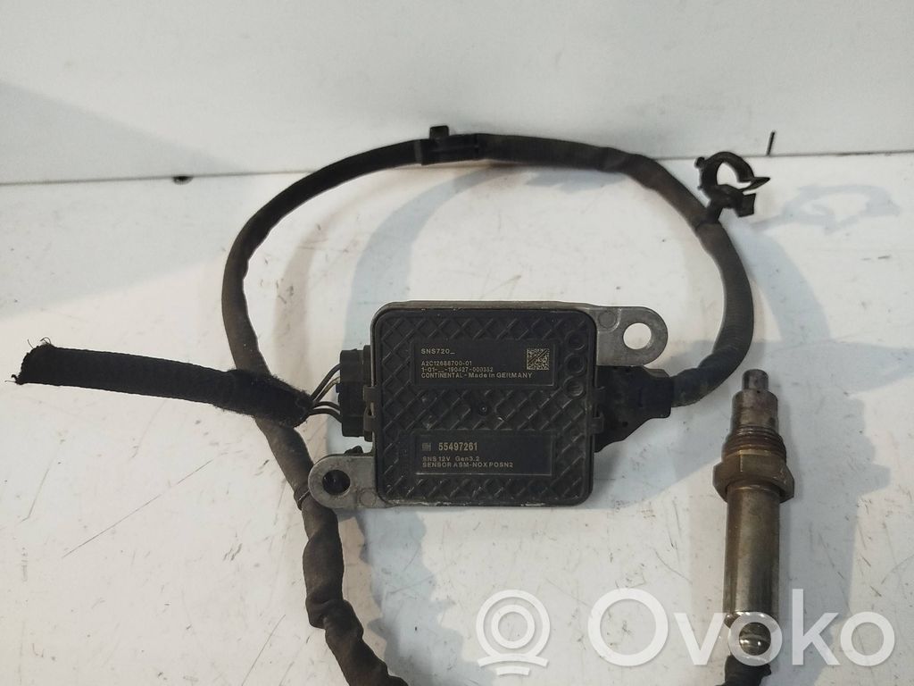 Opel Zafira C Sonda lambda 