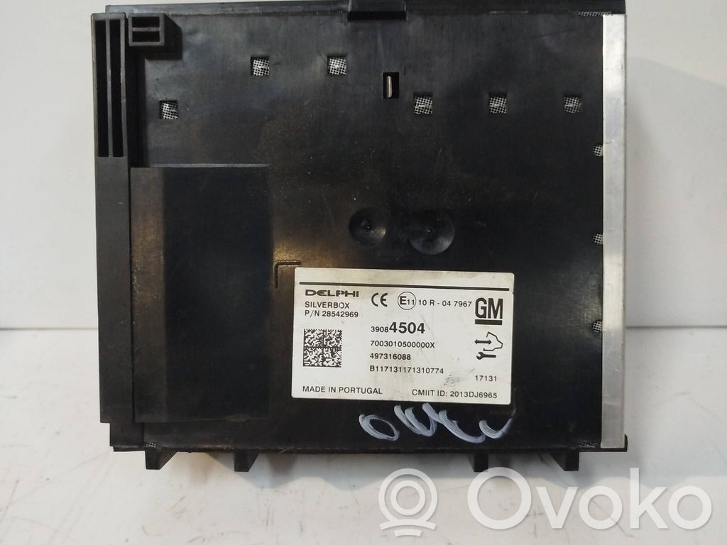 Opel Astra K Radio/CD/DVD/GPS head unit 
