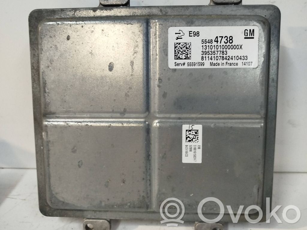Opel Astra K Unidad de control/módulo del motor 