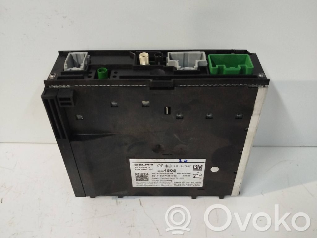 Opel Astra K GPS navigation control unit/module 