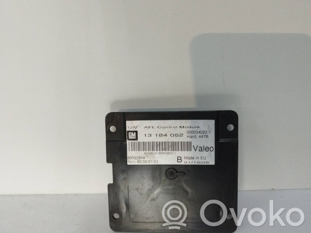 Opel Signum Headlight ballast module Xenon 