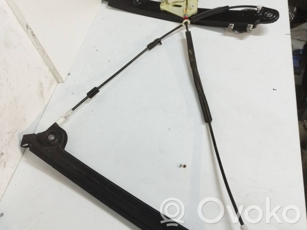 BMW 1 E82 E88 Rear door window regulator with motor 