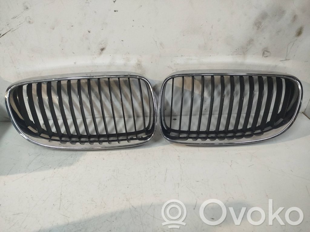 Front bumper upper radiator grill   7254972