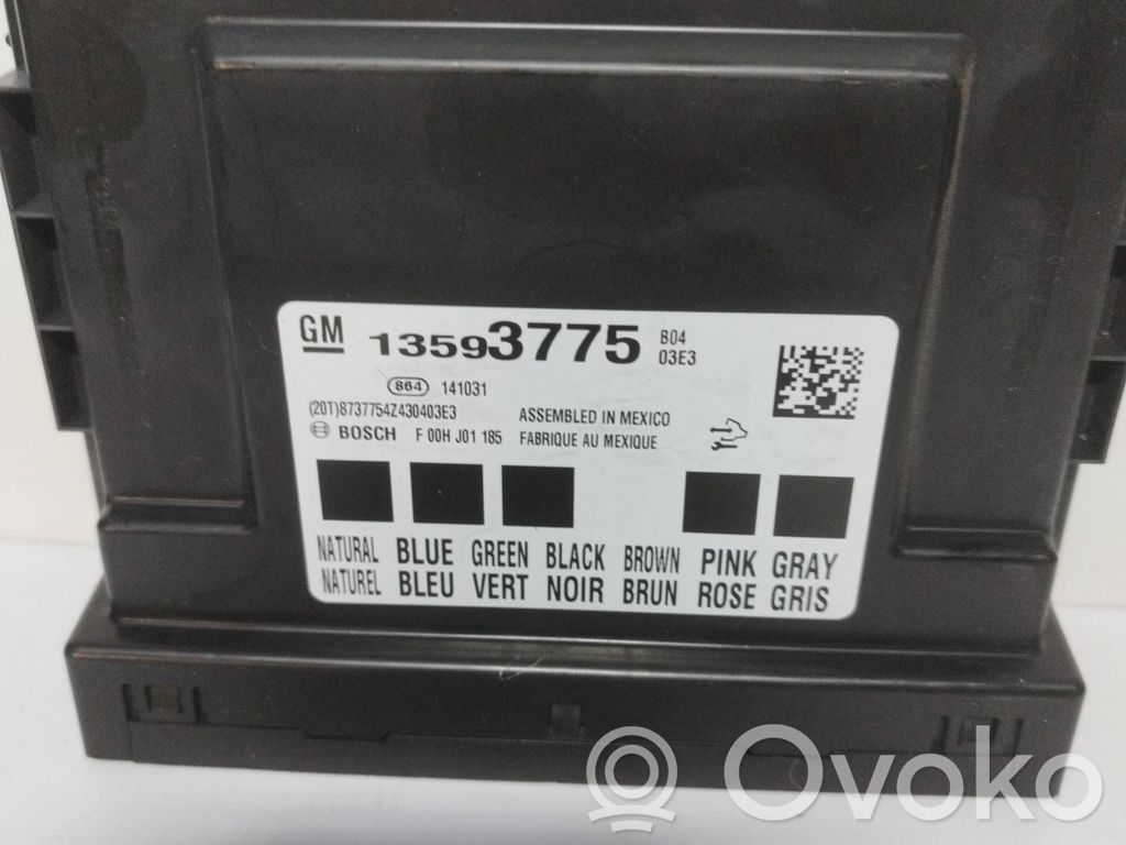 Opel Insignia A Other control units/modules 