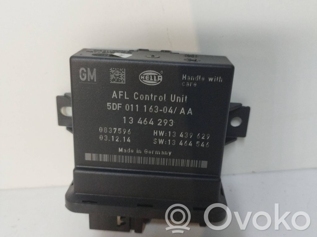 Opel Insignia A Module de contrôle de ballast LED 