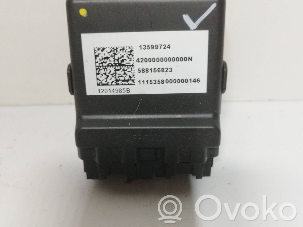 Engine control unit/module ECU   13599724,12014985B,588156823,4200000000000W