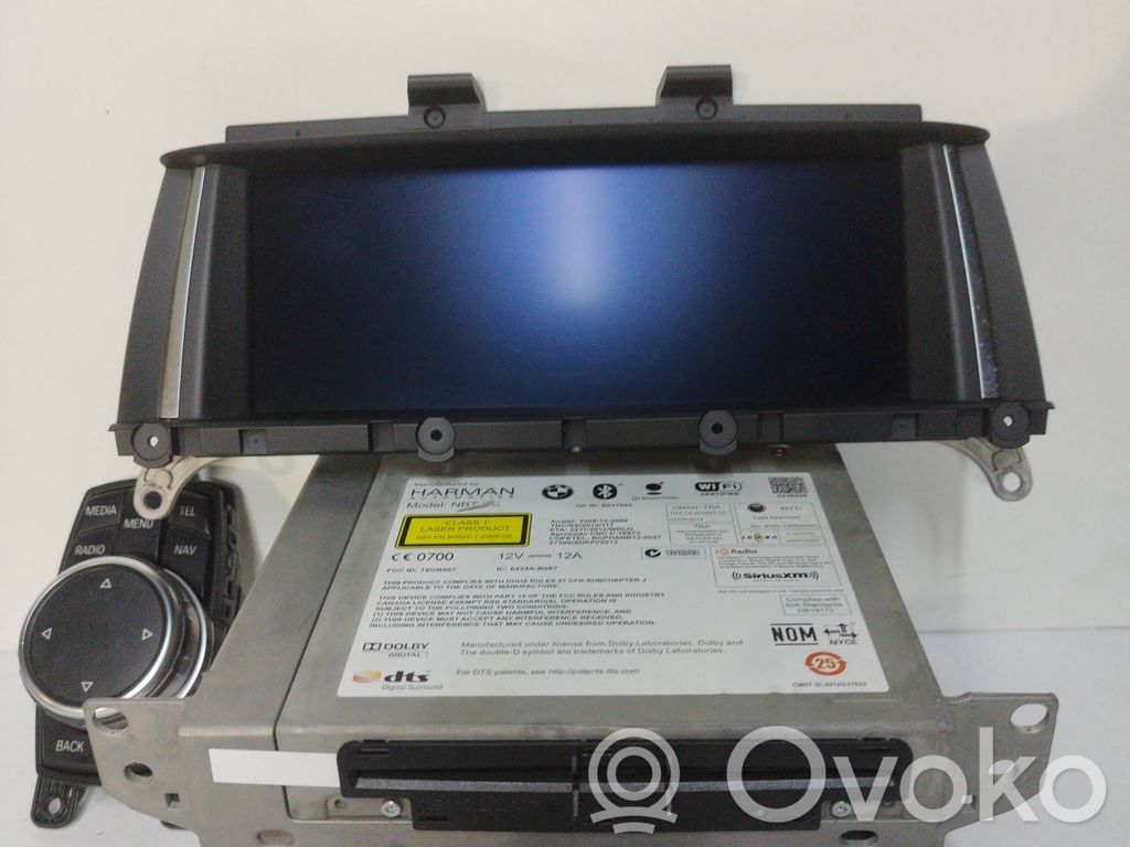 BMW X3 F25 Panel / Radioodtwarzacz CD/DVD/GPS 