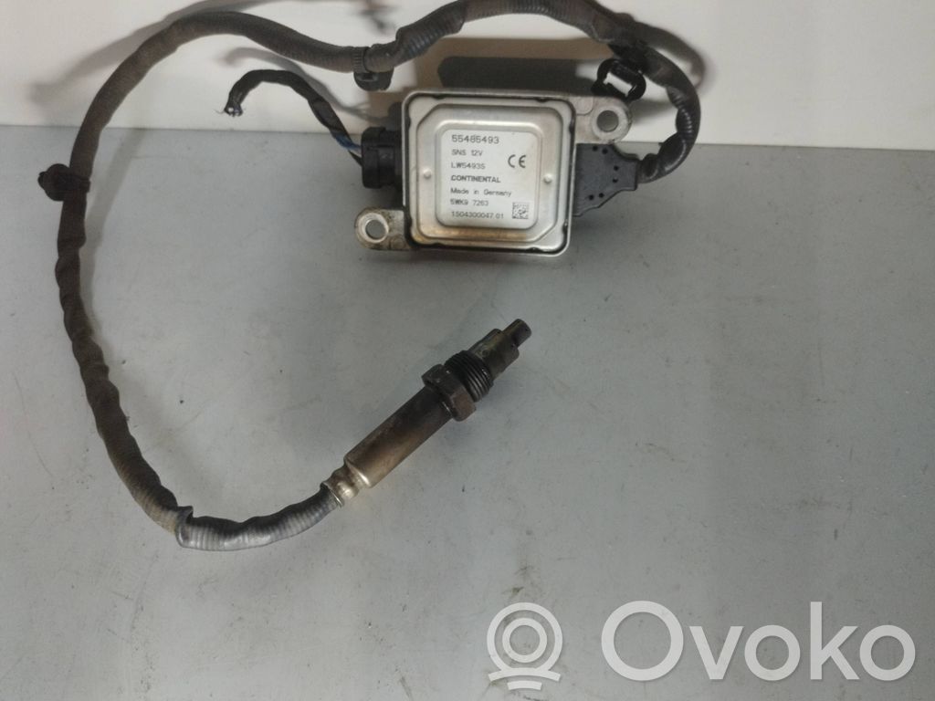 Opel Zafira C Sonda lambda 