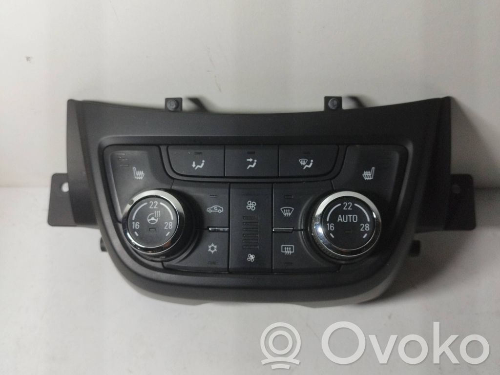 Opel Zafira C Interior fan control switch 