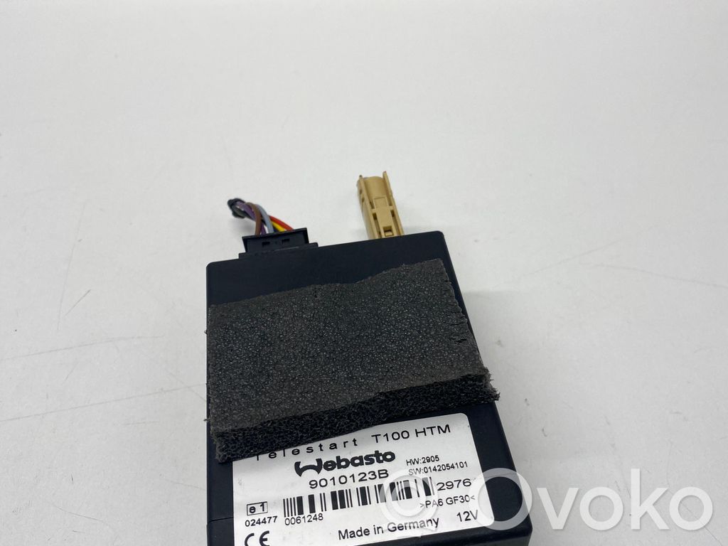 Renault Trafic II (X83) Auxiliary heating control unit/module 