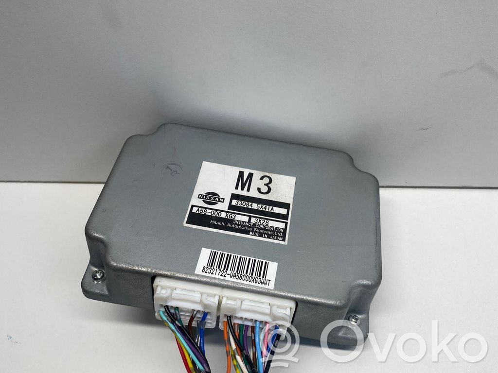 Nissan Navara D40 Transfer box differential control unit 