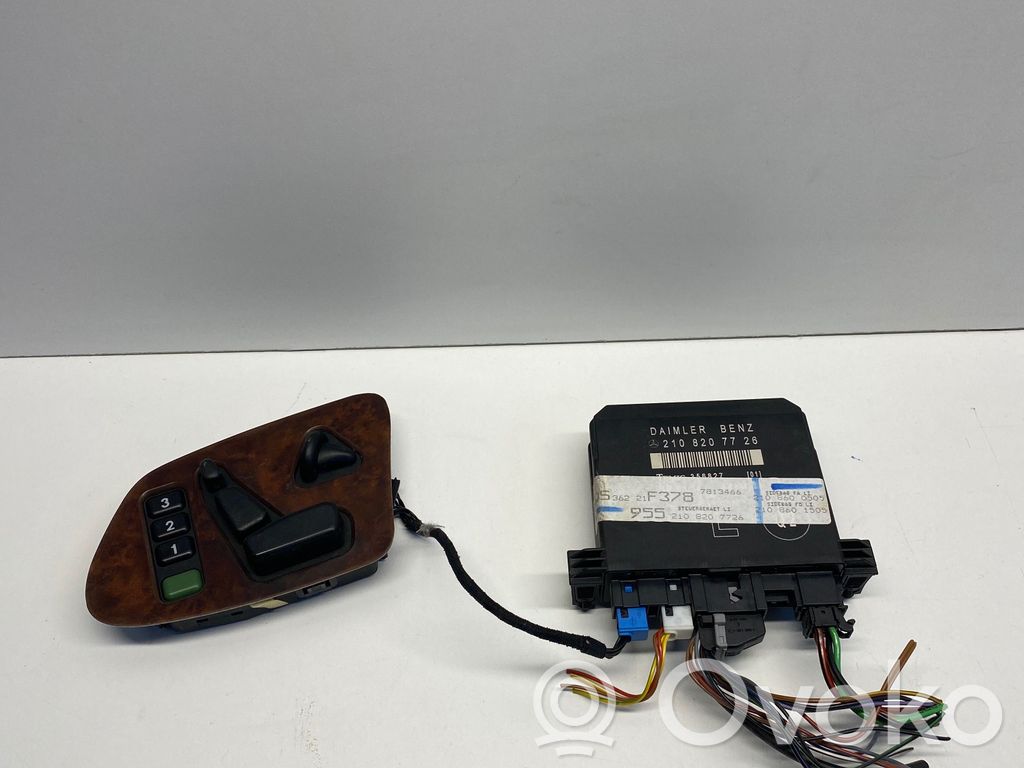 Mercedes-Benz E W210 Unitate/modul comandă uși 