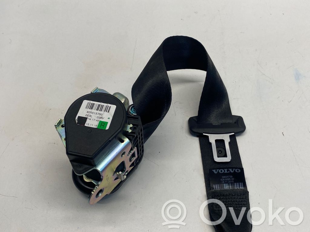 Cinturón trasero   630015700