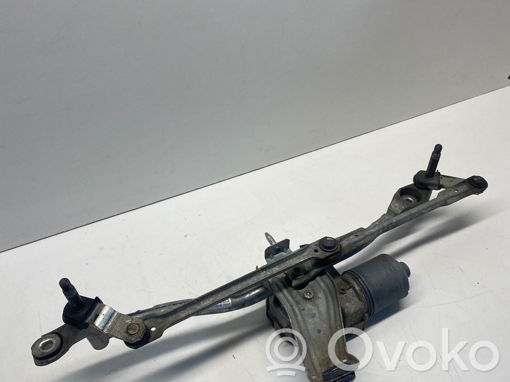 Volvo XC90 Motor y varillaje del limpiaparabrisas delantero 