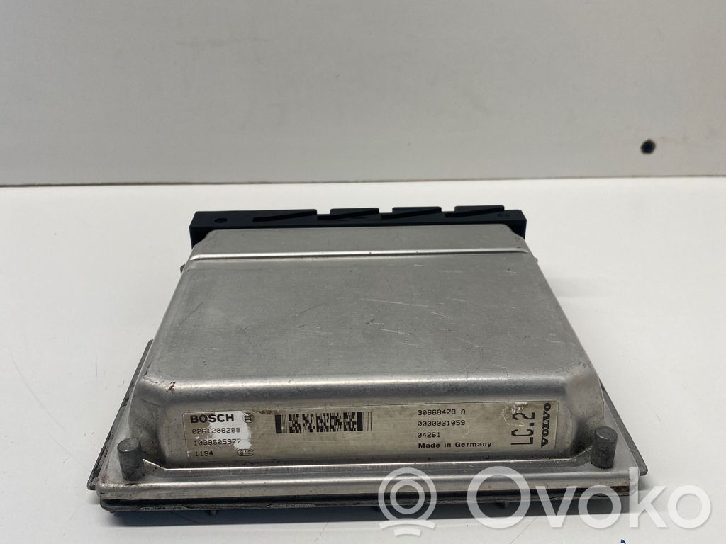 Engine control unit/module   30668478A